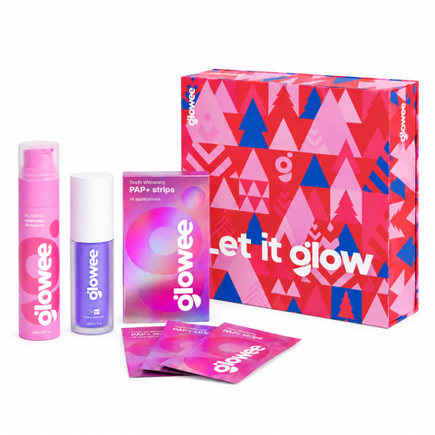 Let it glow | Dárkový set pro zářivý úsměv