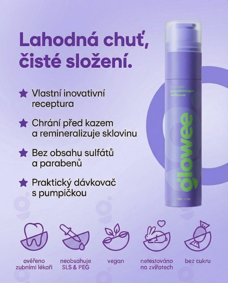 Zubná pasta | Grape Bubblegum – 7