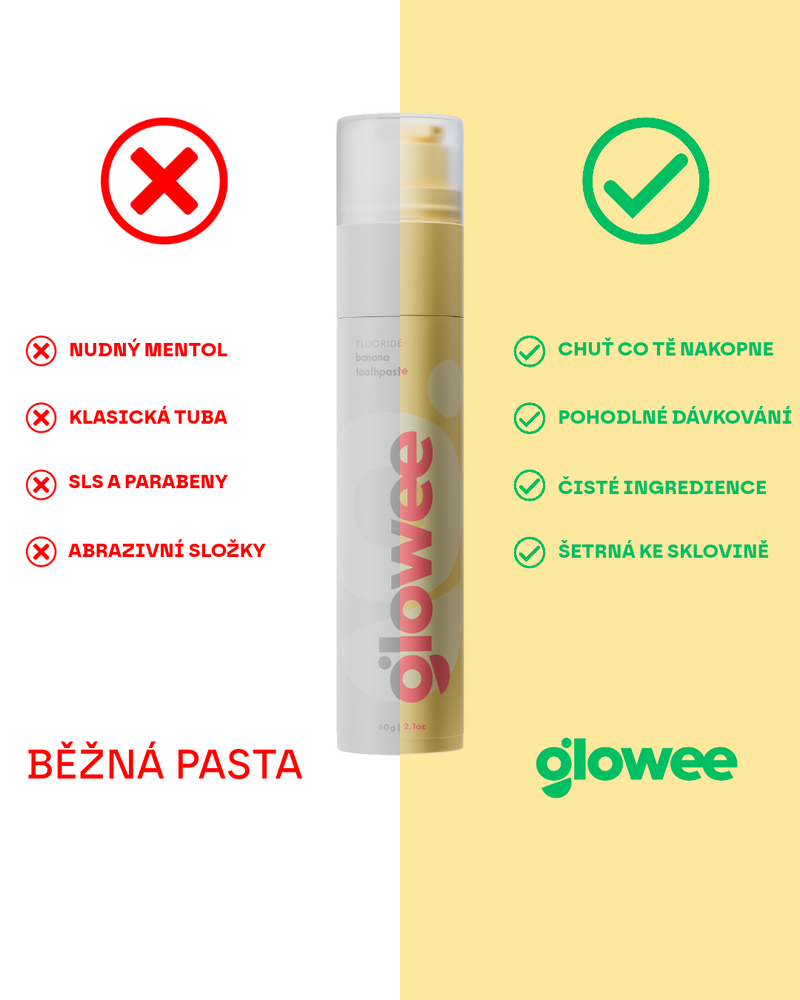 Zubná pasta | Banán – 2