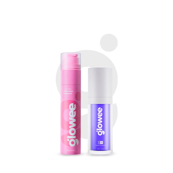 Glowee výhodný set zubnej pasty a V34 korektora