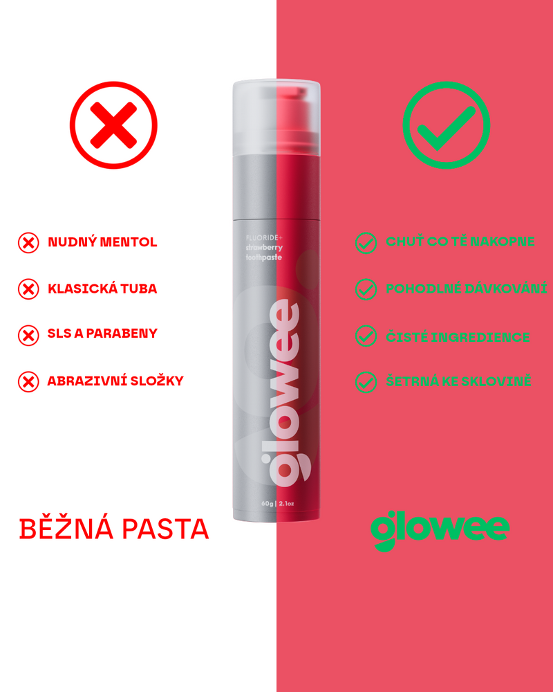 Zubná pasta | Jahoda – 2