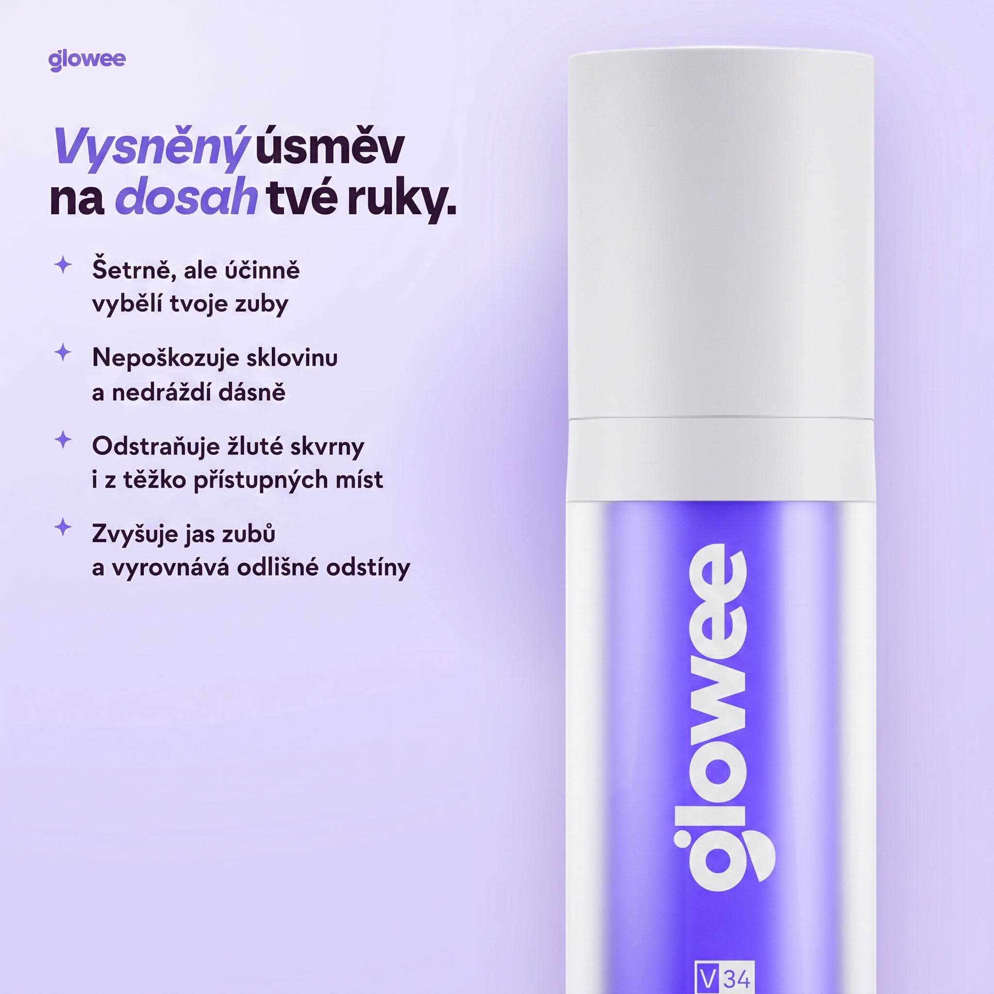 V34 | Rozjasňující korektor