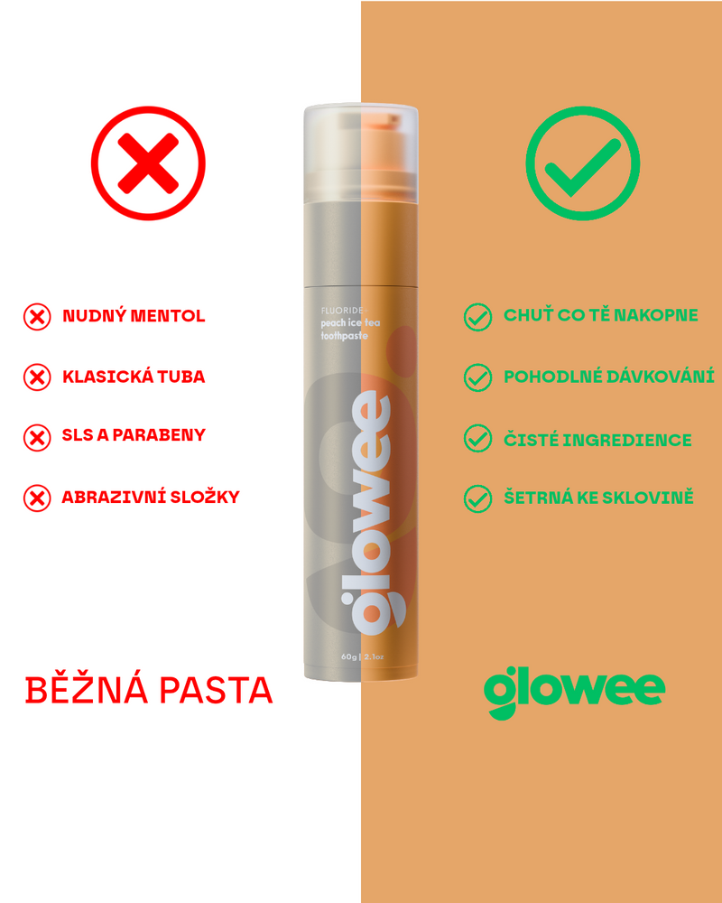 Zubná pasta | Peach Ice Tea – 2